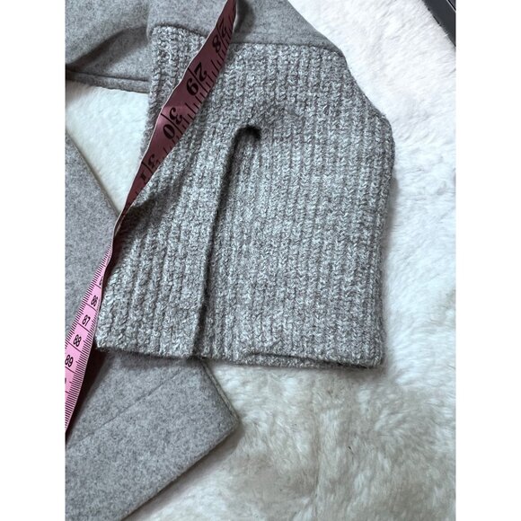 Banana Republic Womens Gray Ribbed Cuff Turtleneck Sweater  size Small - Picture 7 of 7